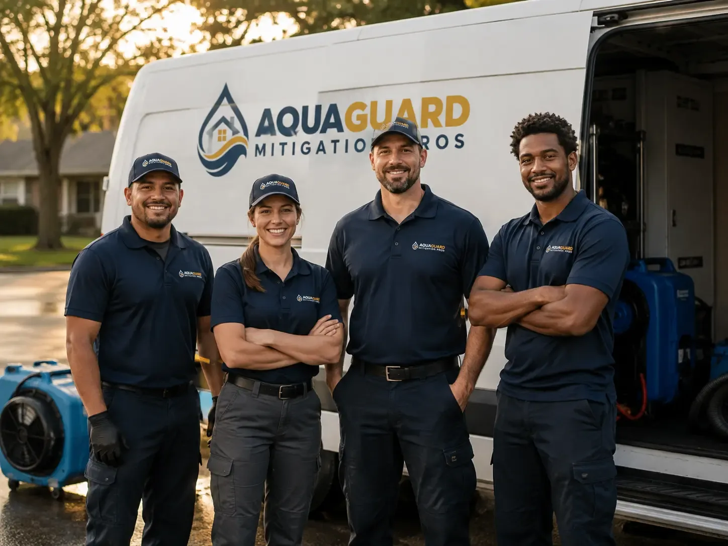 Water Damage Mitigation company in Mont Belvieu, TX