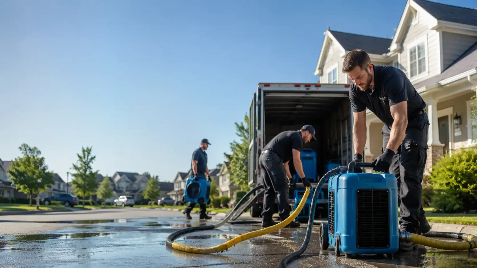 Water Damage Mitigation in Mont Belvieu, TX